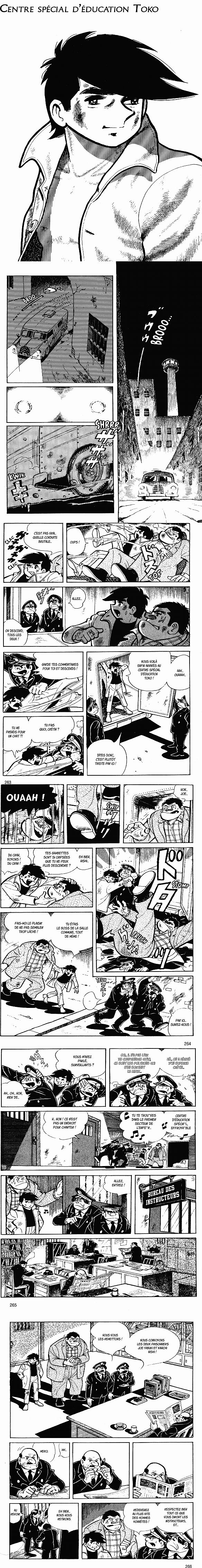 Read Ashita no Joe FR Manga Online
