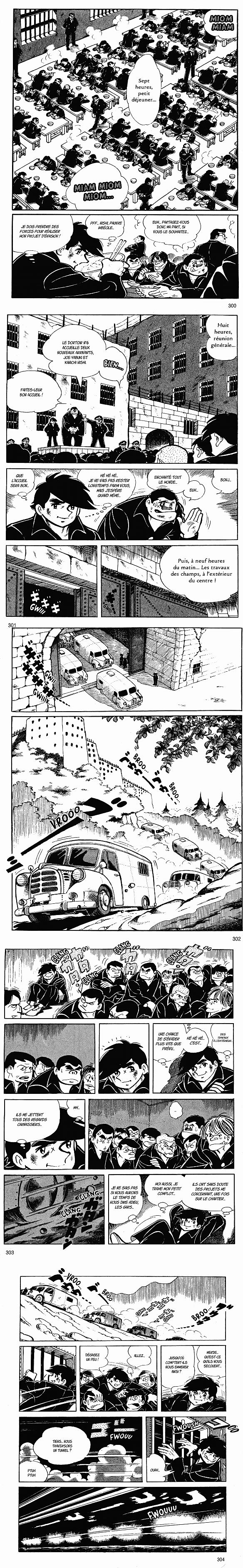 Read Ashita no Joe FR Manga Online