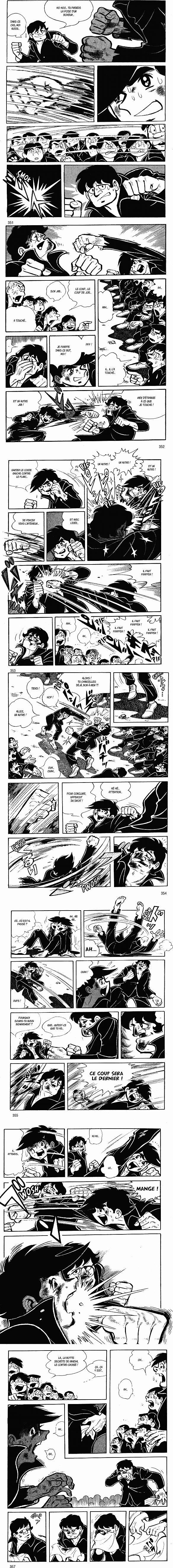 Read Ashita no Joe FR Manga Online
