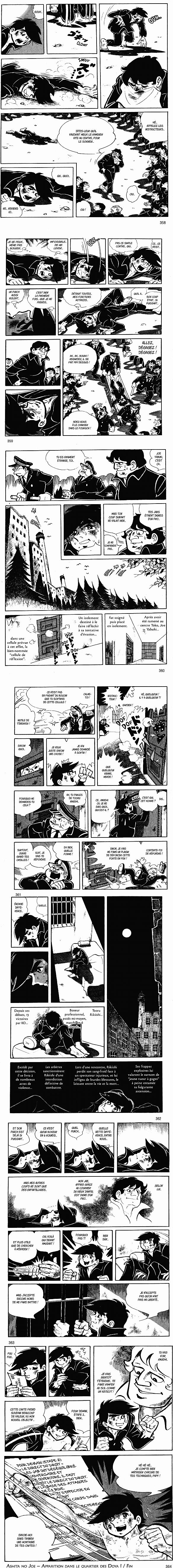 Read Ashita no Joe FR Manga Online