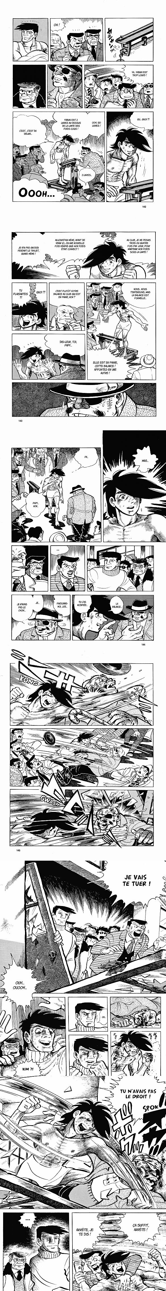 Read Ashita no Joe FR Manga Online