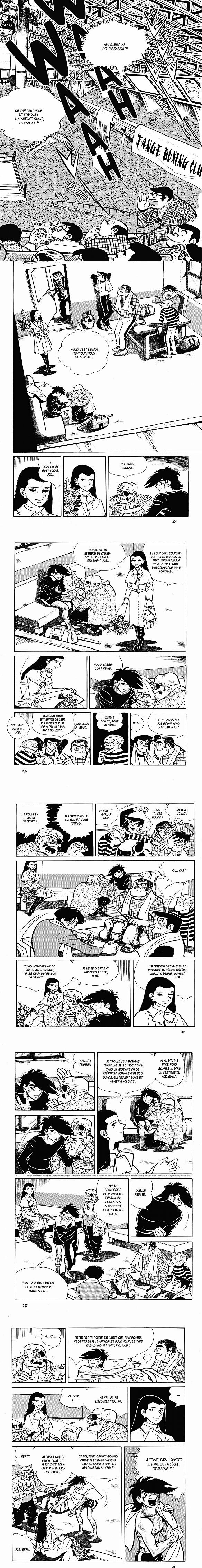 Read Ashita no Joe FR Manga Online