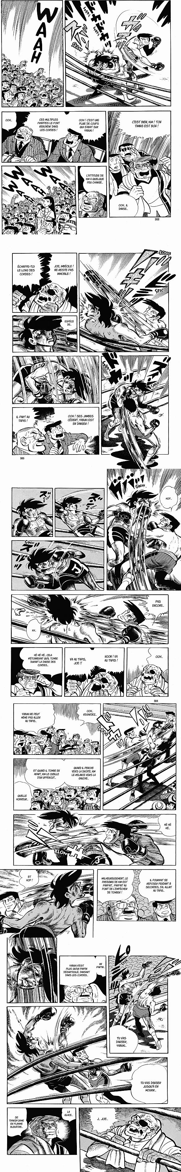Read Ashita no Joe FR Manga Online