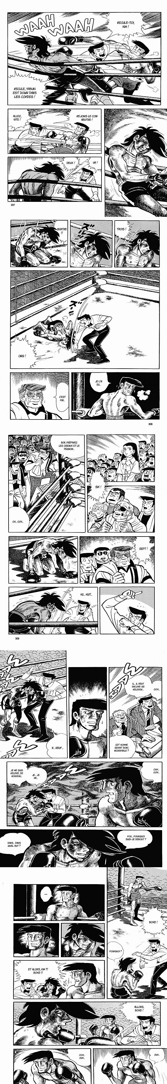 Read Ashita no Joe FR Manga Online