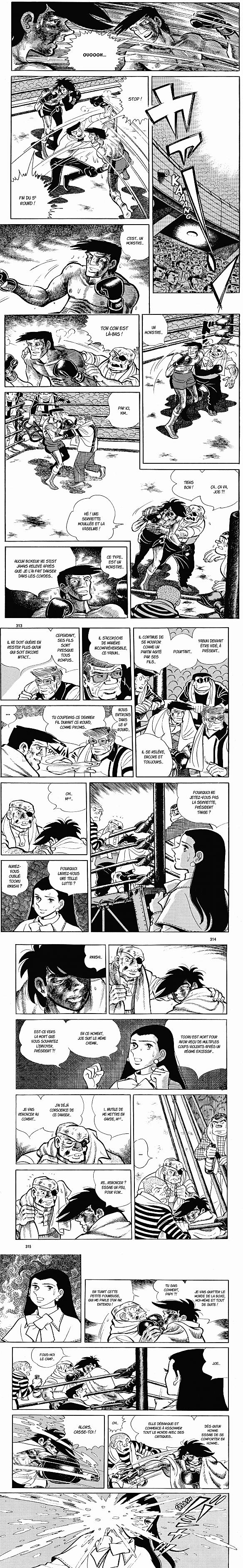 Read Ashita no Joe FR Manga Online
