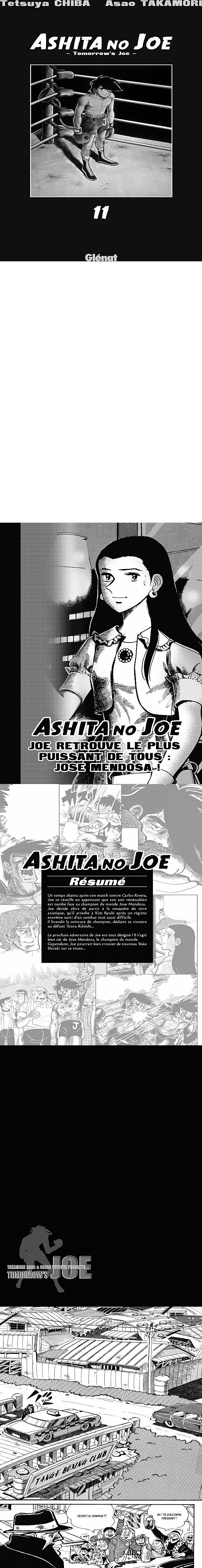 Read Ashita no Joe FR Manga Online