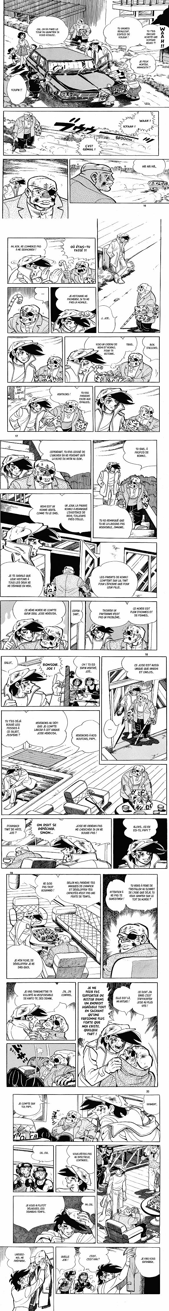 Read Ashita no Joe FR Manga Online