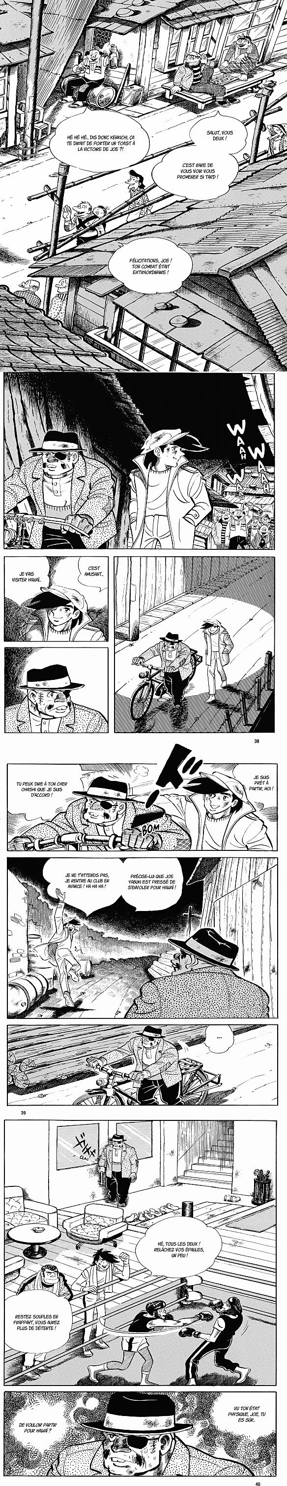 Read Ashita no Joe FR Manga Online