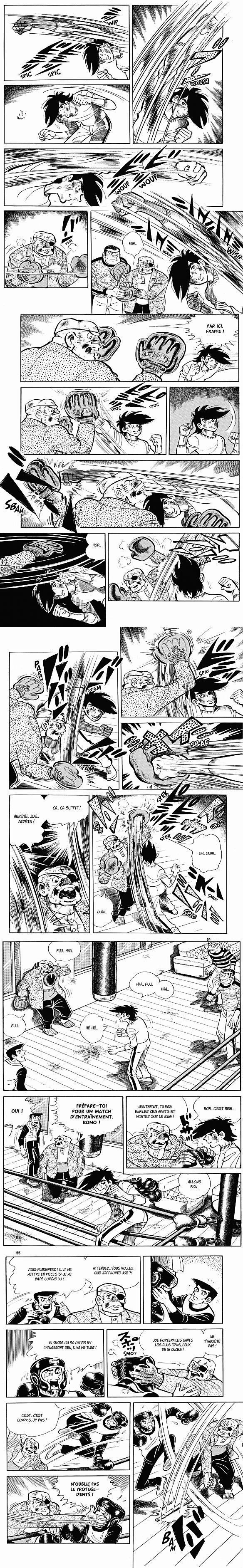 Read Ashita no Joe FR Manga Online