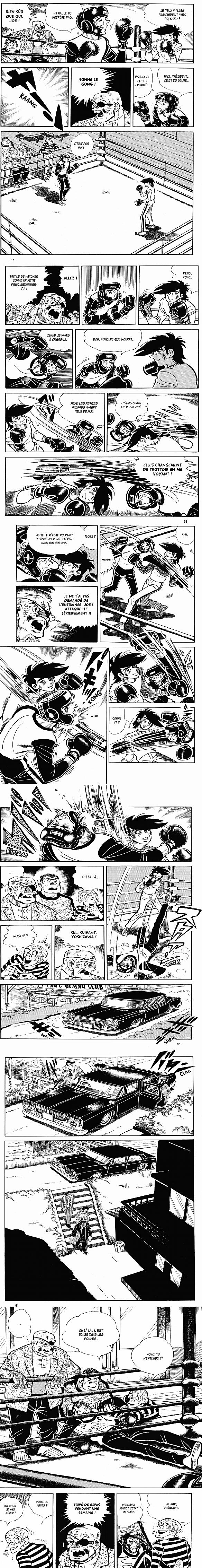 Read Ashita no Joe FR Manga Online