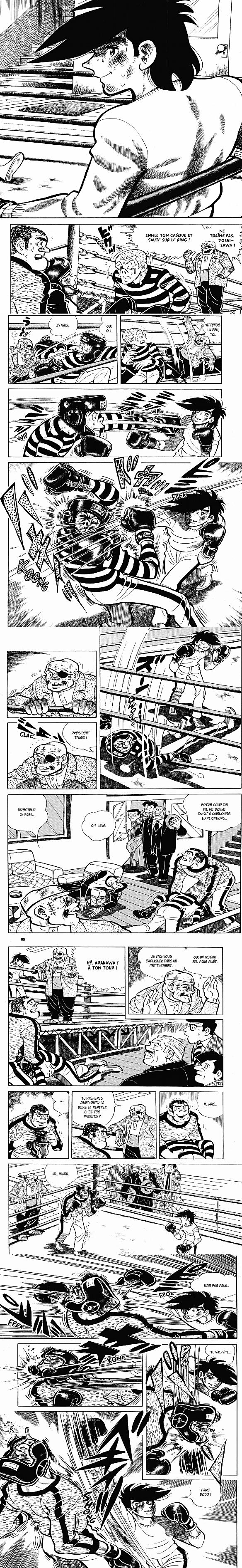 Read Ashita no Joe FR Manga Online