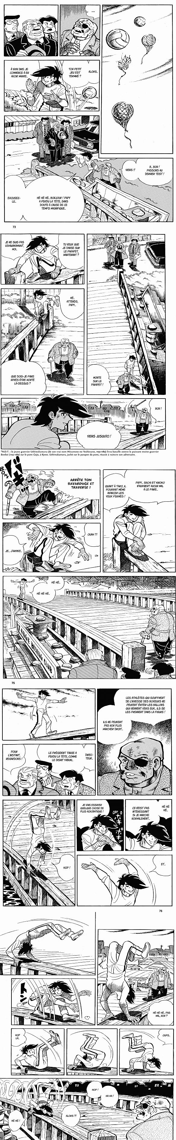 Read Ashita no Joe FR Manga Online