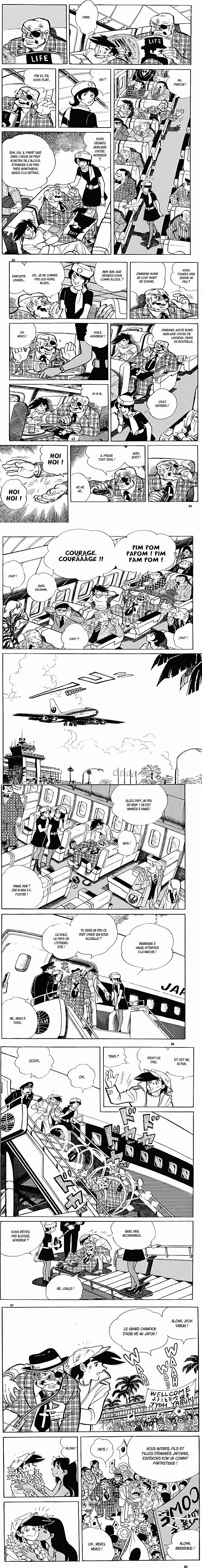 Read Ashita no Joe FR Manga Online