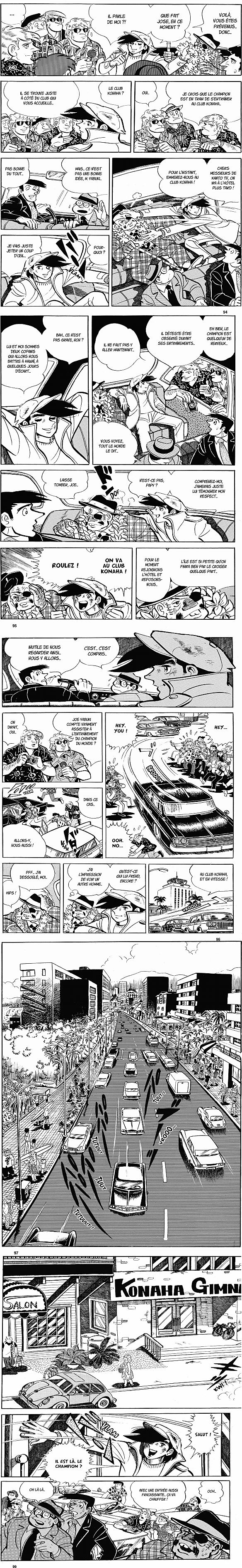 Read Ashita no Joe FR Manga Online