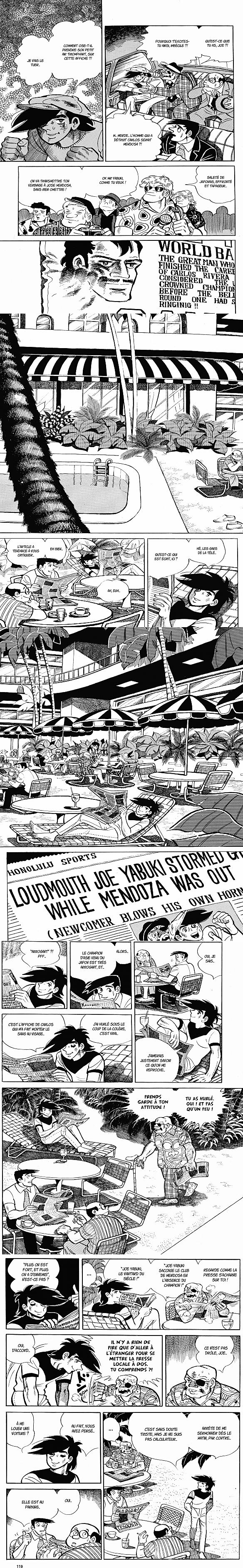 Read Ashita no Joe FR Manga Online