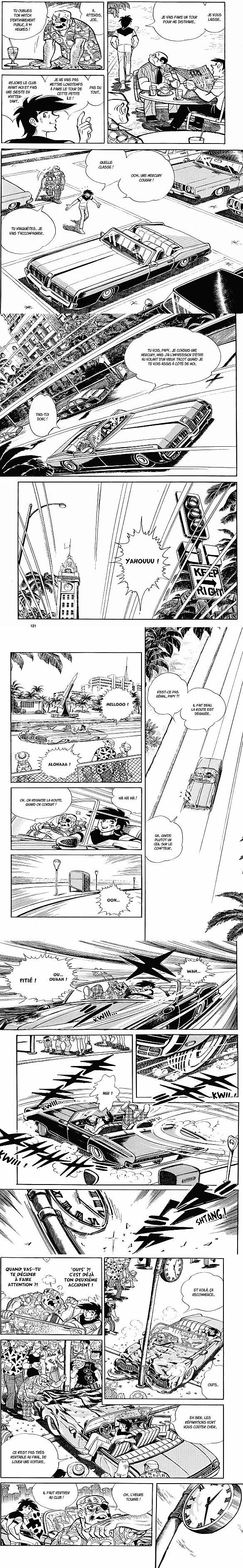Read Ashita no Joe FR Manga Online