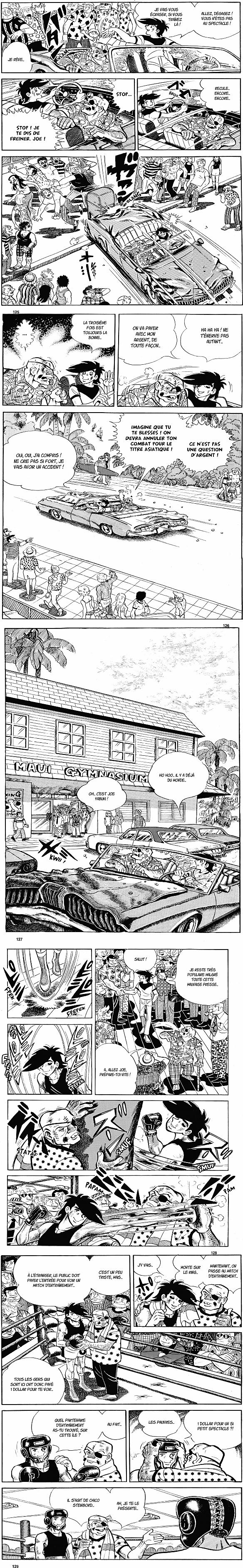 Read Ashita no Joe FR Manga Online