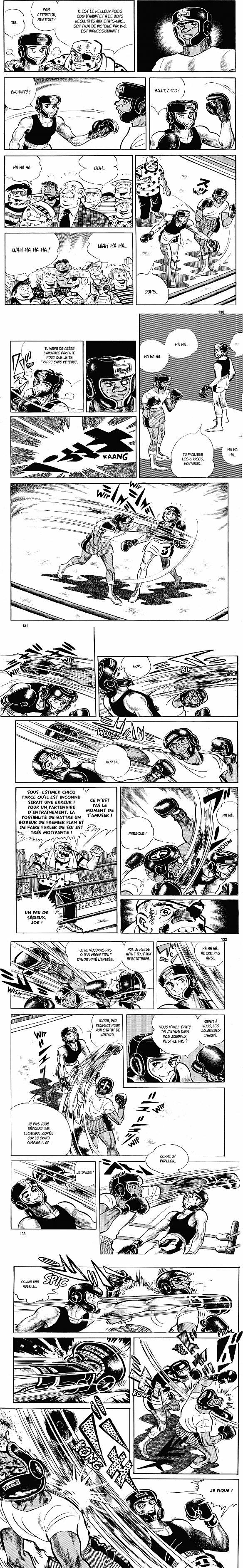 Read Ashita no Joe FR Manga Online