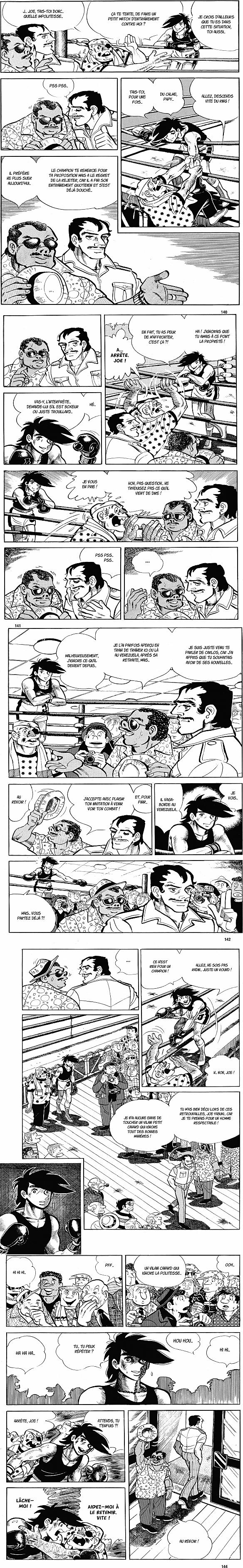 Read Ashita no Joe FR Manga Online