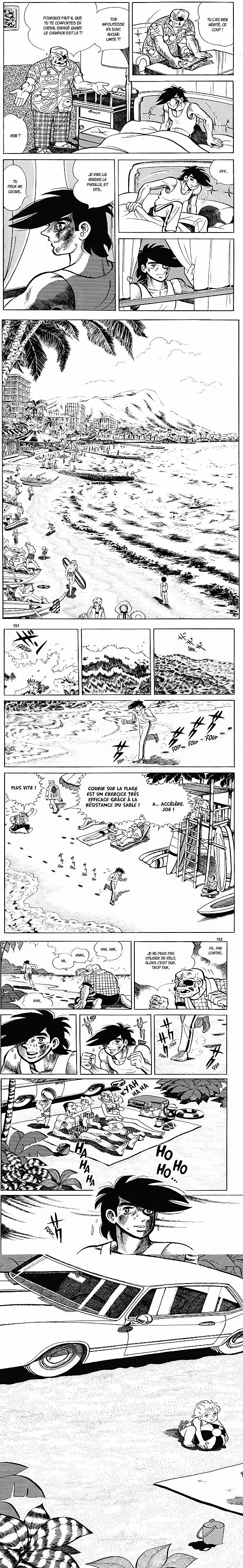 Read Ashita no Joe FR Manga Online