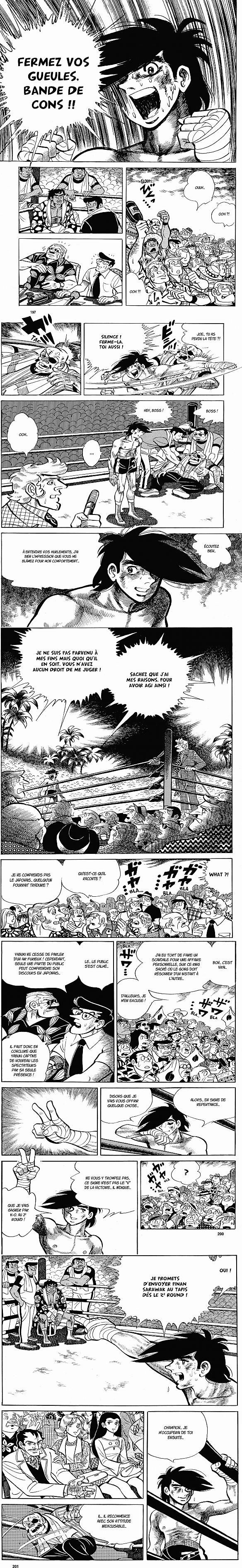 Read Ashita no Joe FR Manga Online