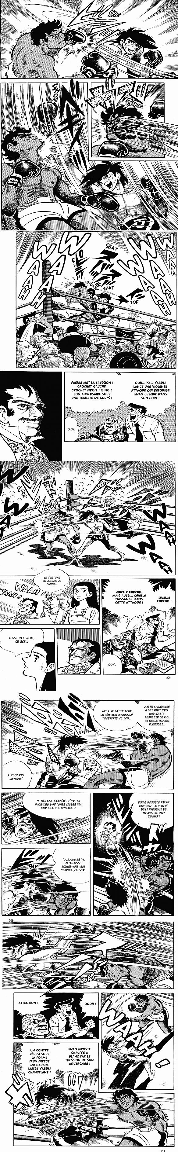 Read Ashita no Joe FR Manga Online