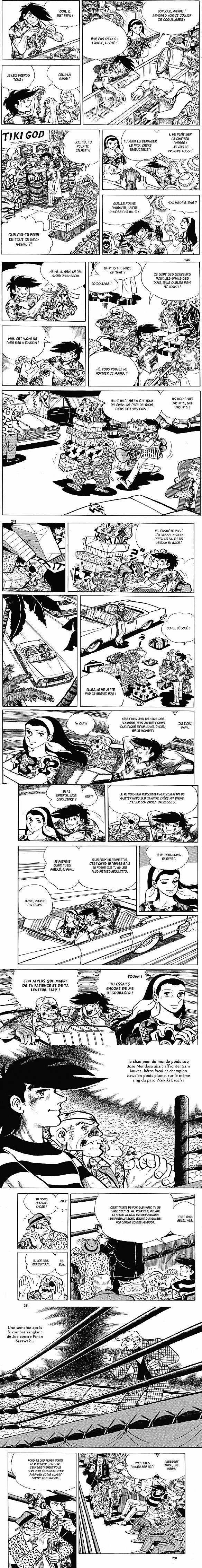 Read Ashita no Joe FR Manga Online