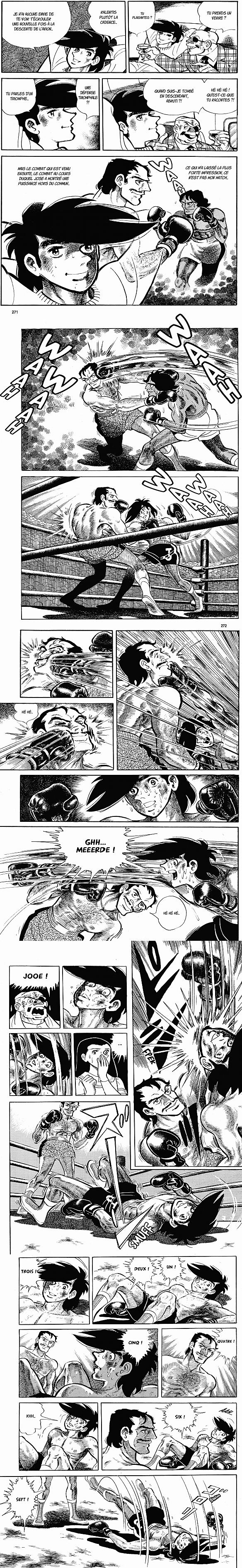 Read Ashita no Joe FR Manga Online