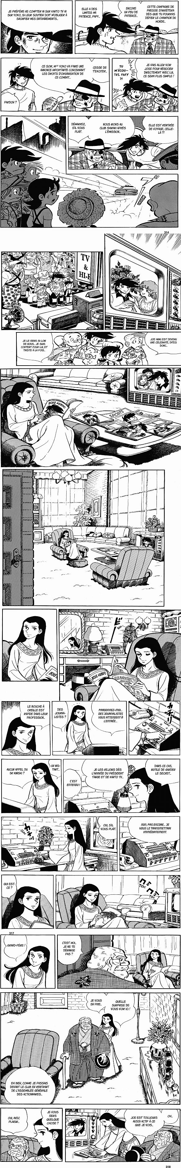 Read Ashita no Joe FR Manga Online