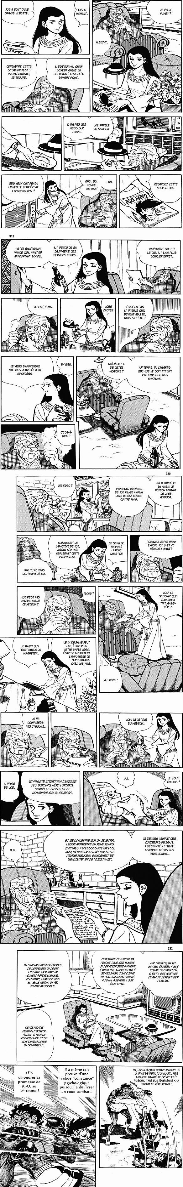 Read Ashita no Joe FR Manga Online