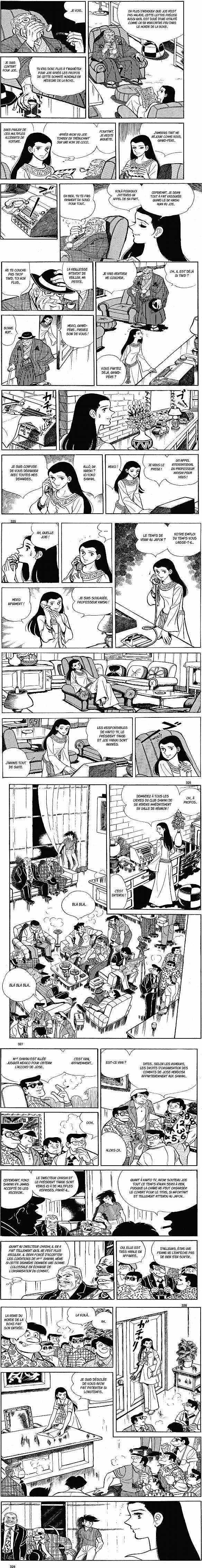 Read Ashita no Joe FR Manga Online