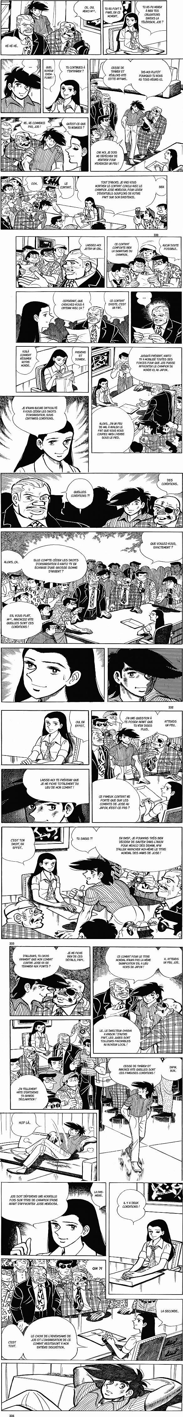 Read Ashita no Joe FR Manga Online