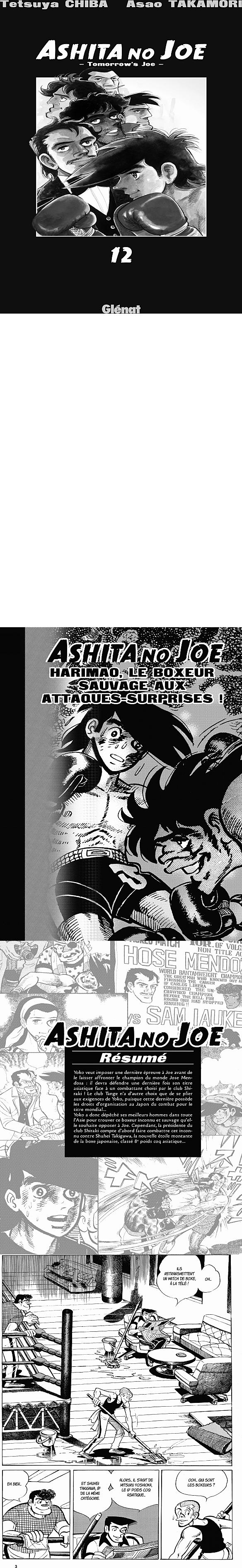 Read Ashita no Joe FR Manga Online