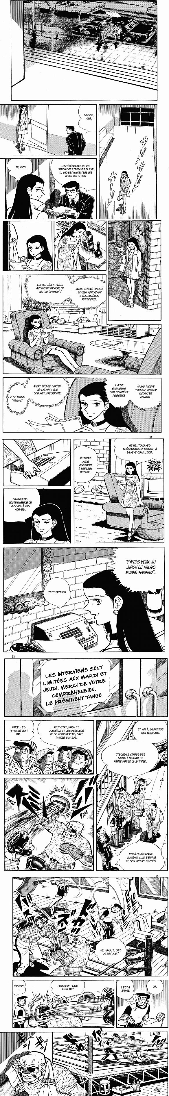 Read Ashita no Joe FR Manga Online