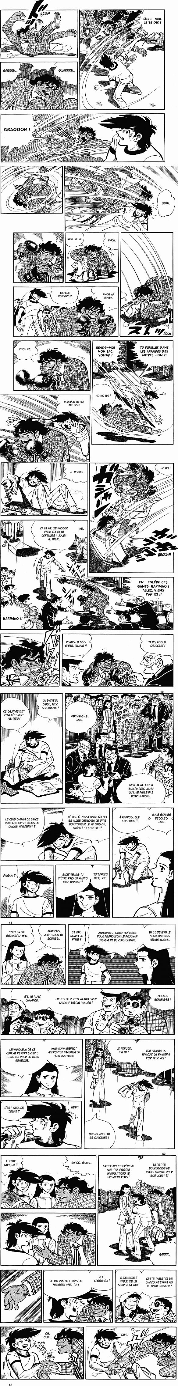 Read Ashita no Joe FR Manga Online