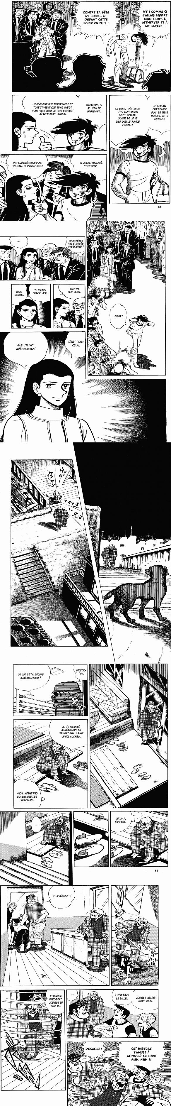 Read Ashita no Joe FR Manga Online