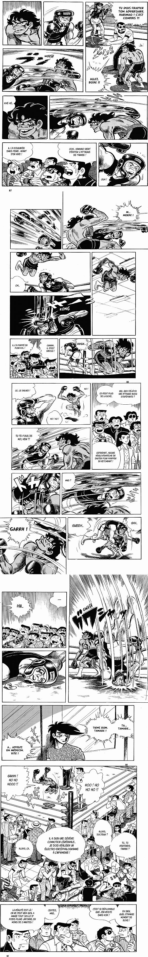 Read Ashita no Joe FR Manga Online
