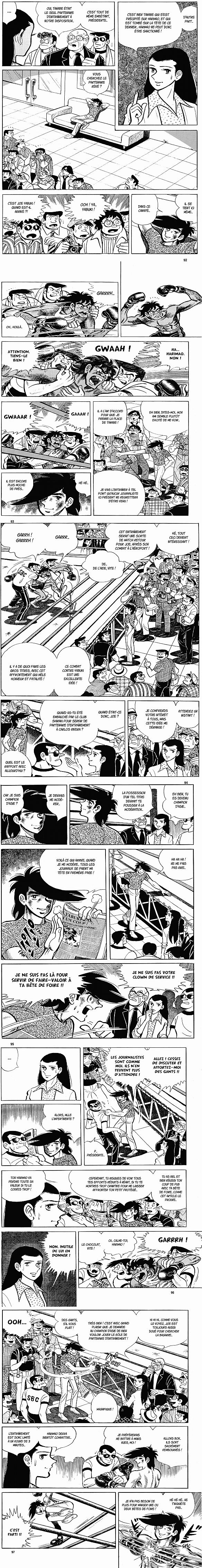 Read Ashita no Joe FR Manga Online