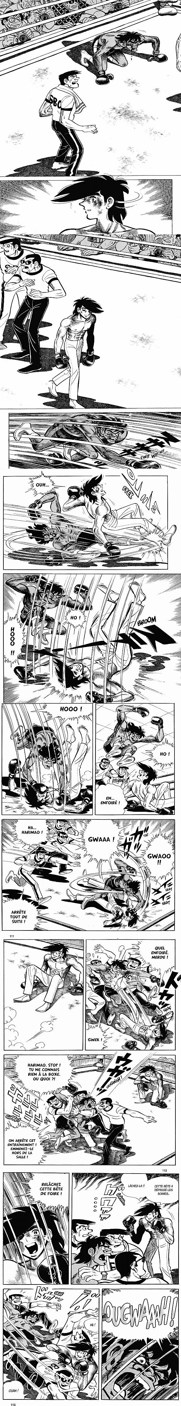 Read Ashita no Joe FR Manga Online