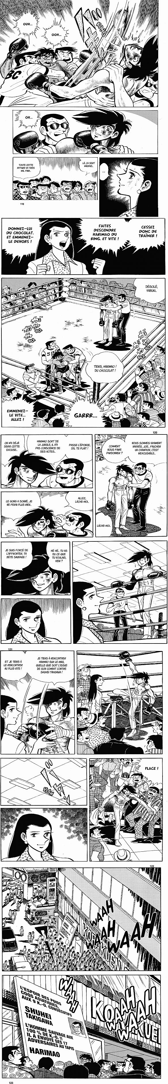 Read Ashita no Joe FR Manga Online