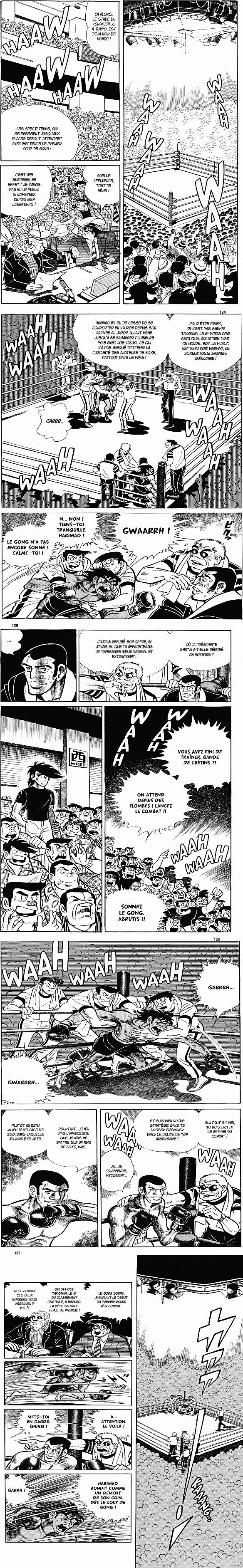 Read Ashita no Joe FR Manga Online