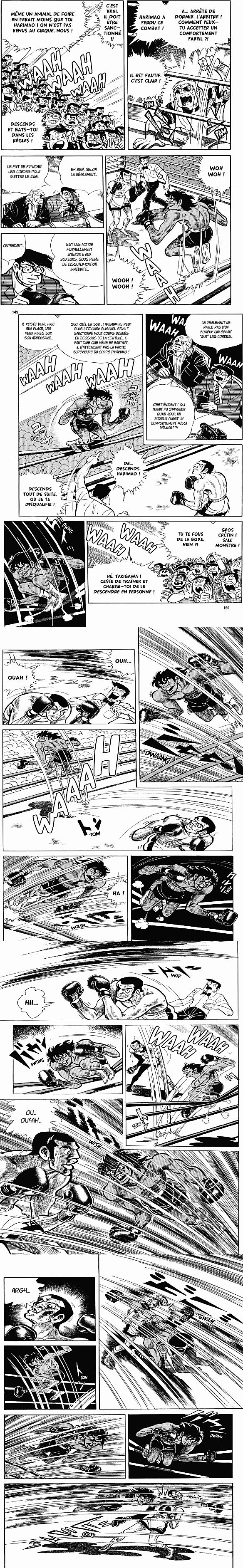 Read Ashita no Joe FR Manga Online