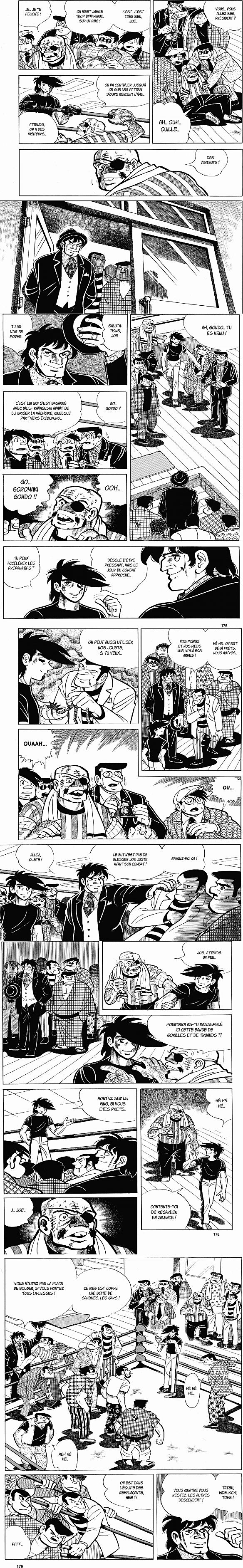 Read Ashita no Joe FR Manga Online