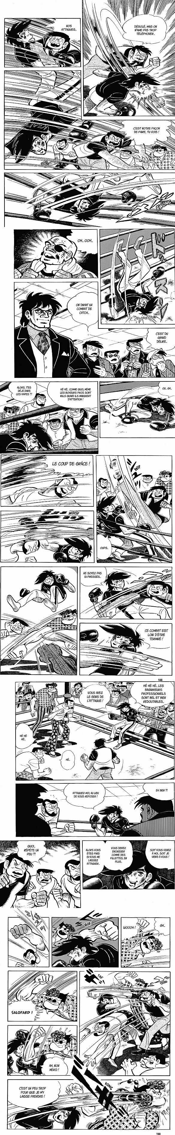Read Ashita no Joe FR Manga Online