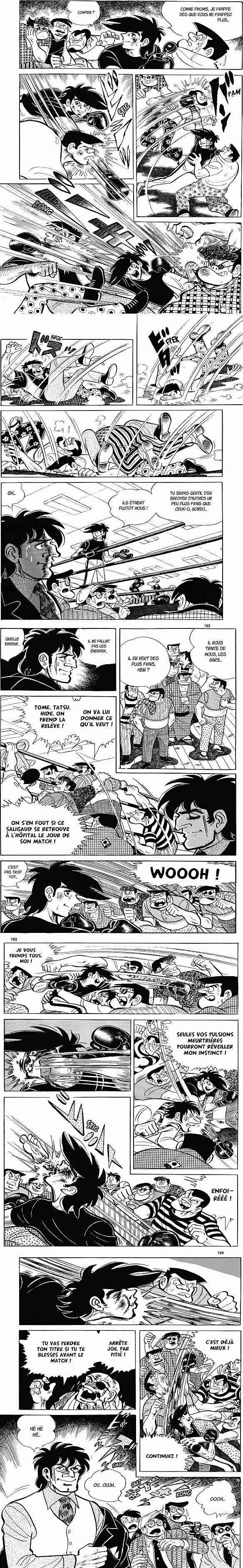 Read Ashita no Joe FR Manga Online