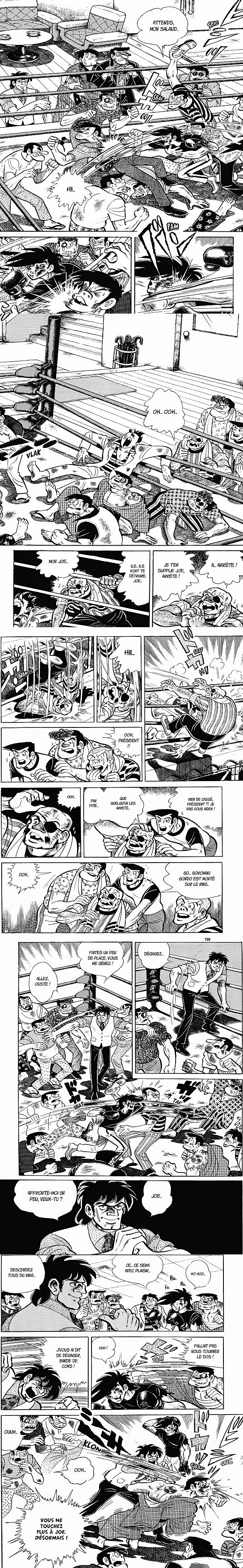 Read Ashita no Joe FR Manga Online