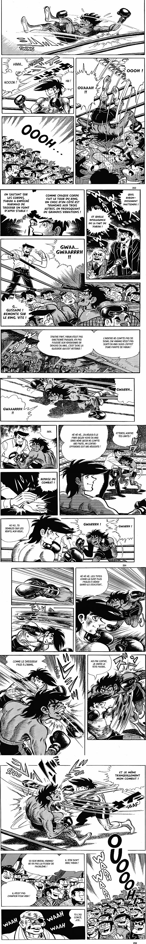 Read Ashita no Joe FR Manga Online