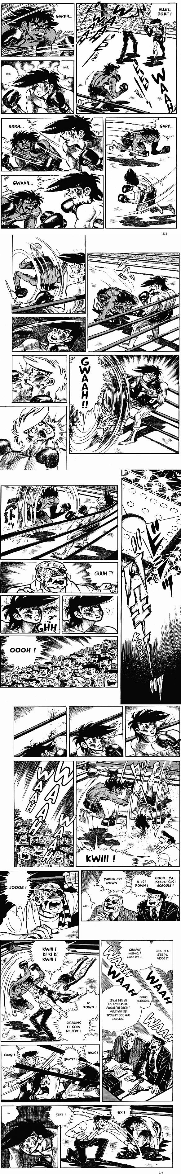 Read Ashita no Joe FR Manga Online