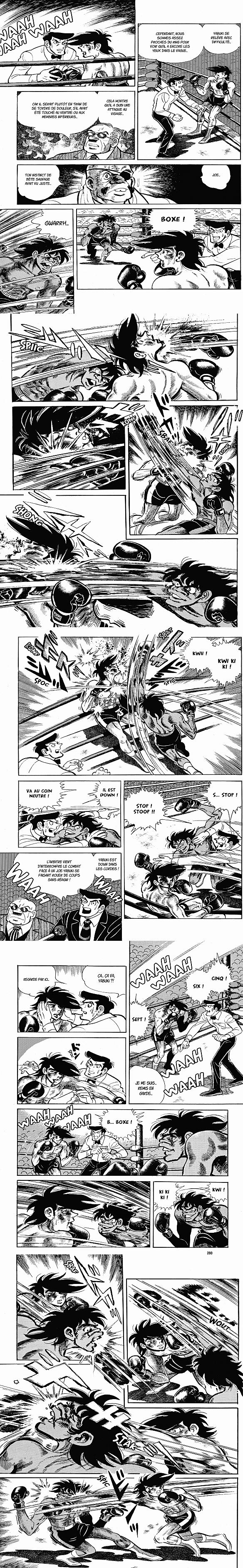 Read Ashita no Joe FR Manga Online