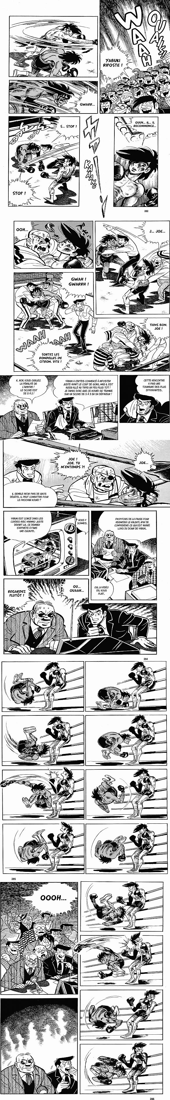 Read Ashita no Joe FR Manga Online